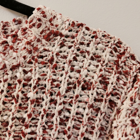 Pink rose Cropped pullover - Picture 2 of 2